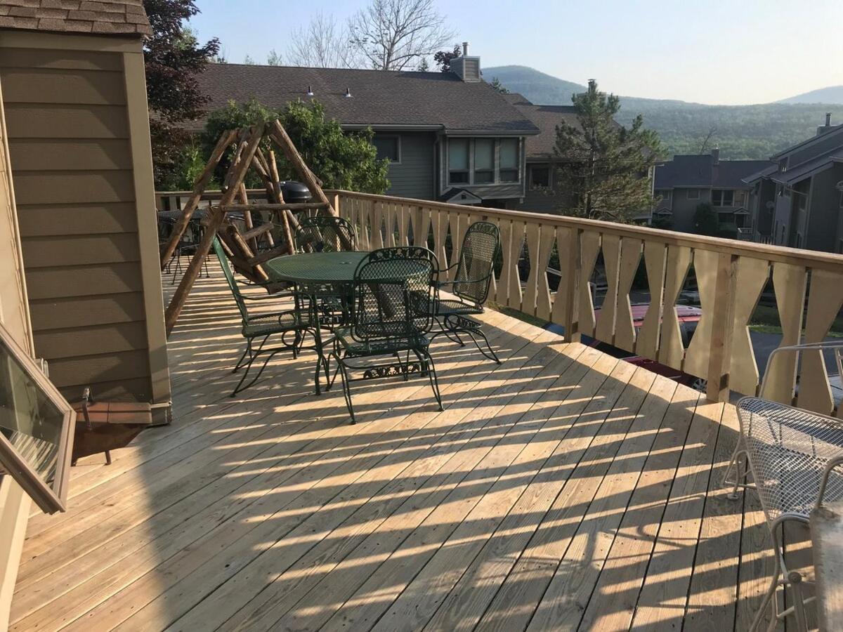 4Br Ski On Ski Off Hunter Mountain Highlands Condo ภายนอก รูปภาพ